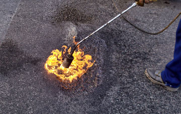 Penpoll flat roofing repairs